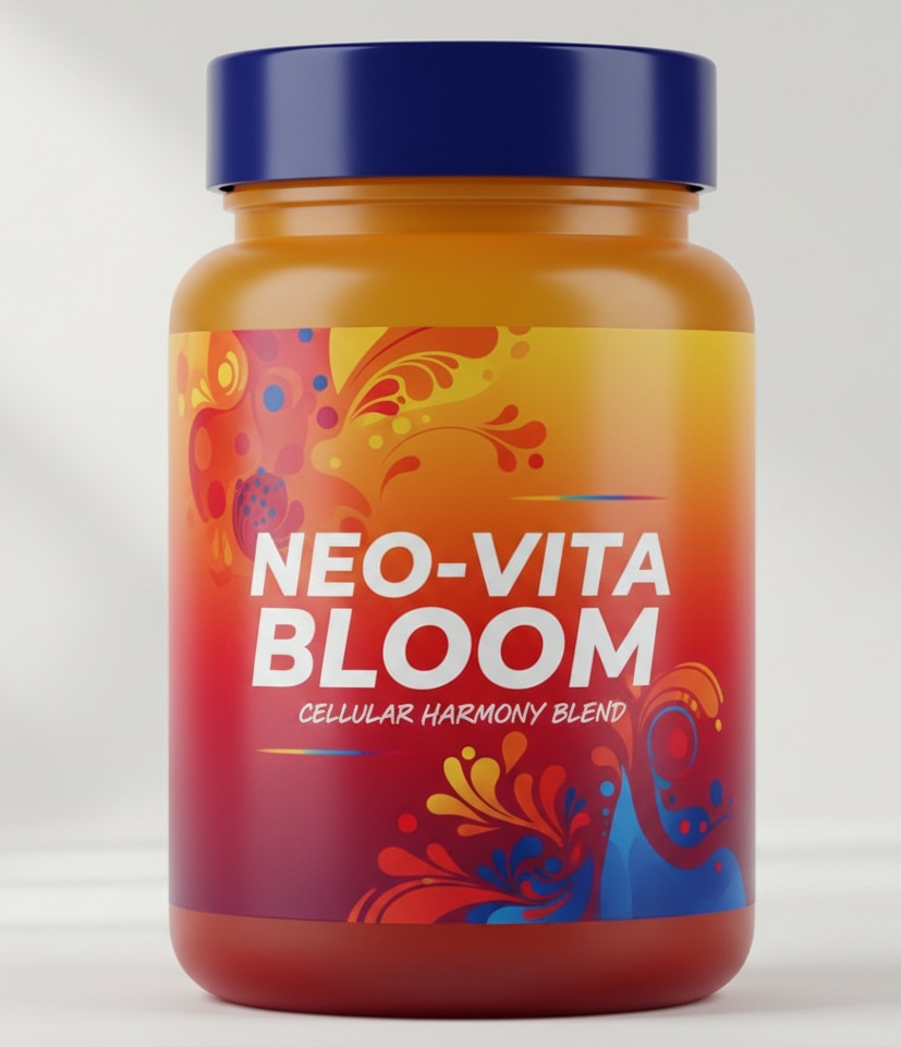 NEO-VITA BLOOM natural supplement bottle
